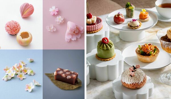 【今週のおすすめお出かけ記事】贈り物にも最適な「桜の和菓子」や、ラグジュアリーホテルの「春のアフタヌーンティー」など3選