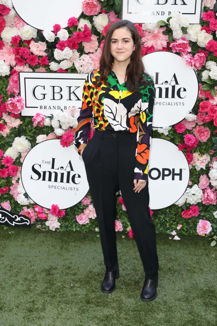 2024年1月12日、第29回クリティクス・チョイス・アワードの授賞式に先駆けて開催されたパーティ。