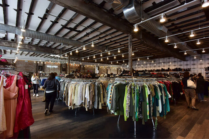 ニューヨーク市内のビーコンクローゼット