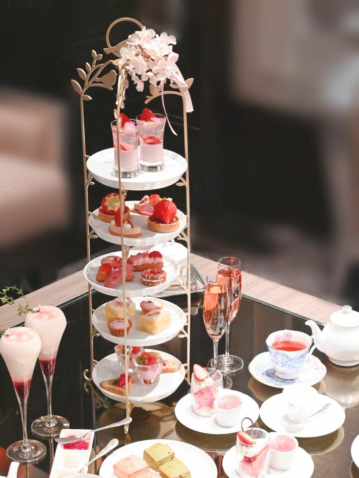 スイーツ_5,ティー_5,いちご_5,ホテル_5,東京_5