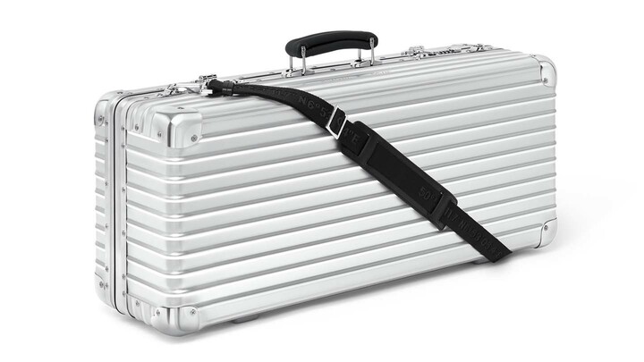 2025年3月6日(木)に発売される「RIMOWA × GEWA トランペットケース」