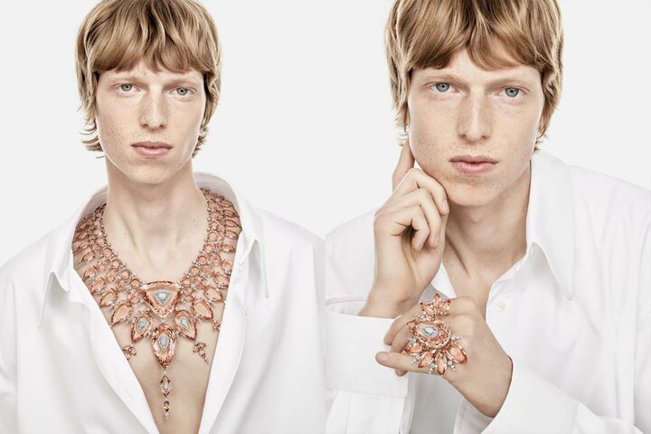 ブシュロンのハイジュエリーコレクション「HUMAN BEING」