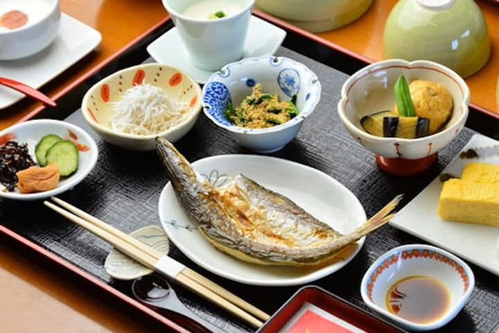 「海椿葉山」の朝食