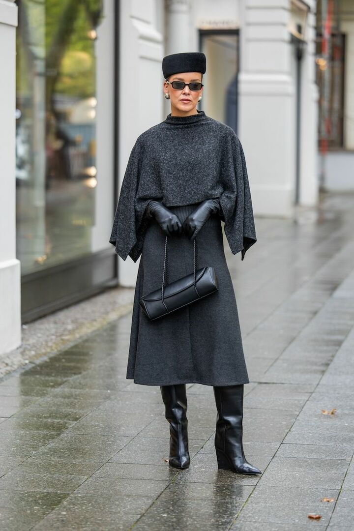 ファッションニュース_1,セレブ_1,大人コーデ_1,帽子_1,冬コーデ_1