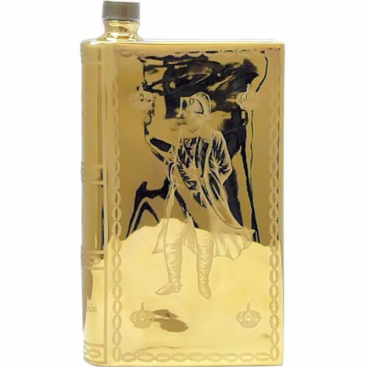 カミュ・ナポレオン「カミュ ブック ナポレオン ゴールド」(価格 ¥26,400)