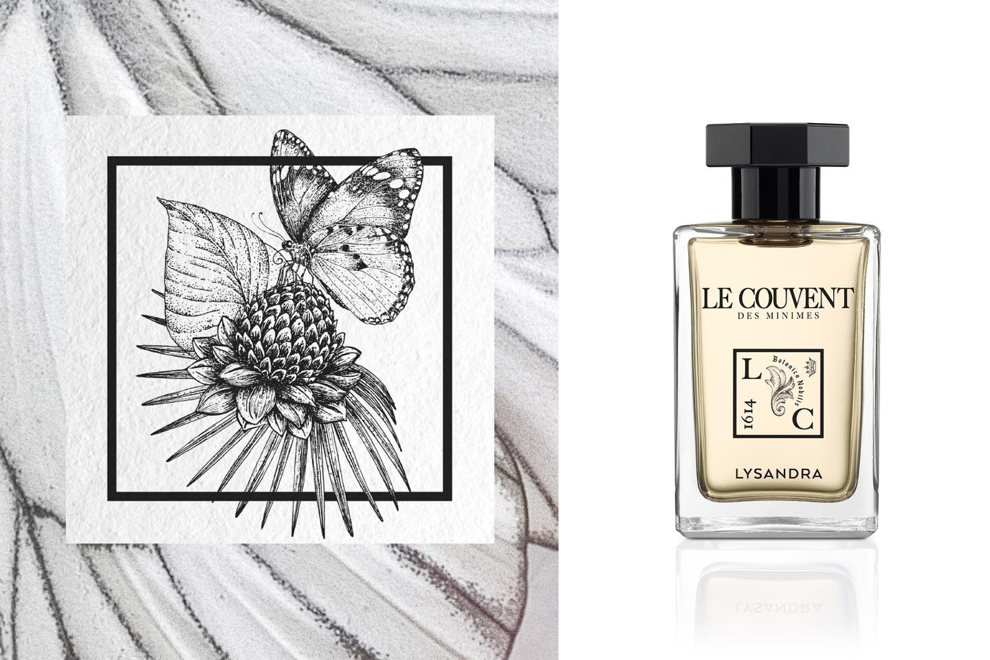 クヴォン・デ・ミニム 「リサンドラ」100ml ¥11,600、50ml ¥6,600