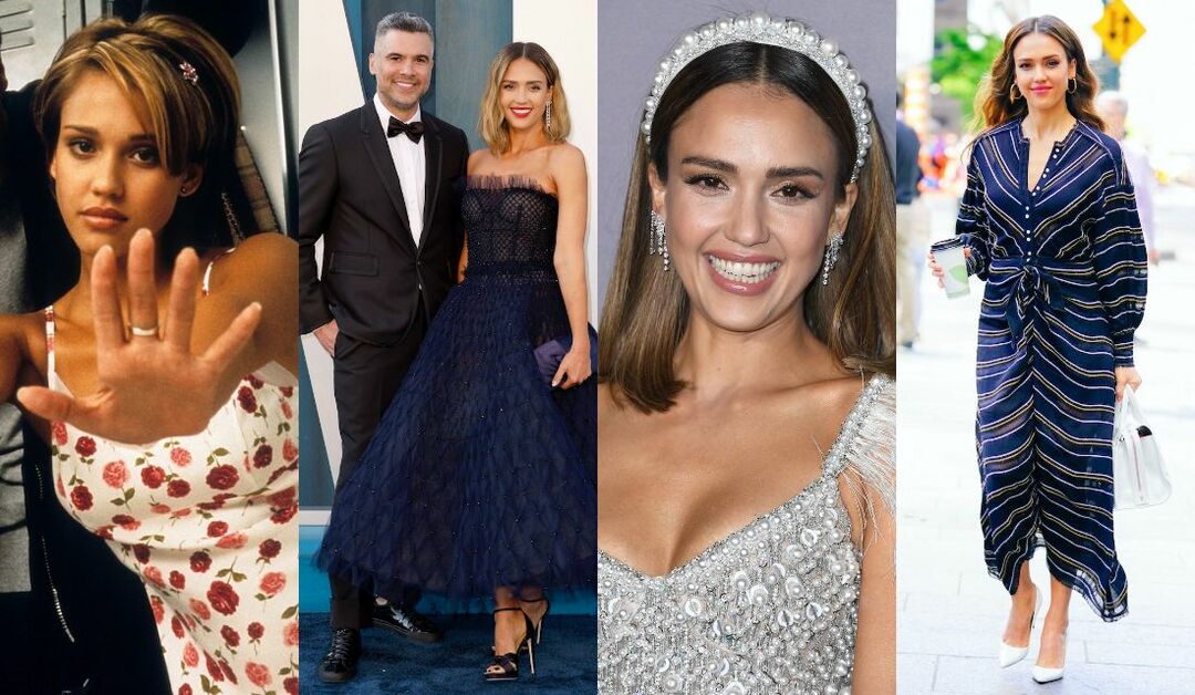 かわいい ジェシカ アルバの若いころから振り返ると 遍歴50枚 好感度の高さは抜群 Precious Jp プレシャス