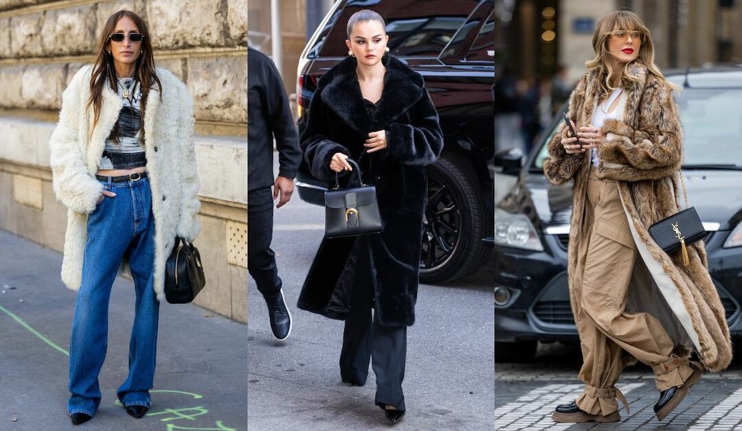 しなやかに着こなす、大人のための「ファーコート」スタイリング