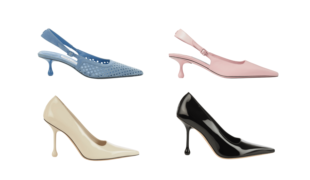 プレイフルなヒールが視線を釘付け！ジミー チュウから新作パンプスが