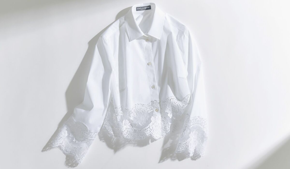ドルチェ＆ガッバーナ」のクラフツマンシップを象徴するような一着