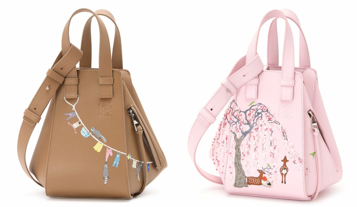 ロエベ スナフジタ　限定オーナメント　タコ　レア　入手困難　匿名で発送します LOEWE（ロエベ） × Suna Fujita スナ・フジタ コラボ ショルダーバッグ