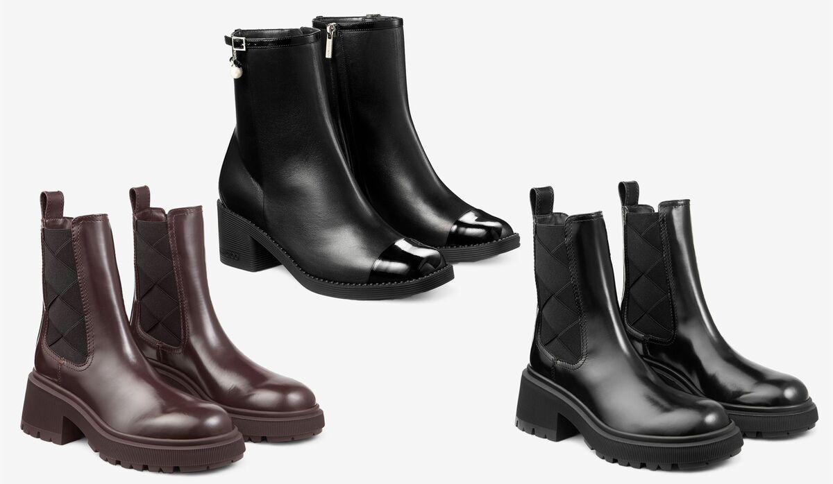 ジミー チュウ」のアンクルブーツ3選｜スカートにもパンツにも合わせ