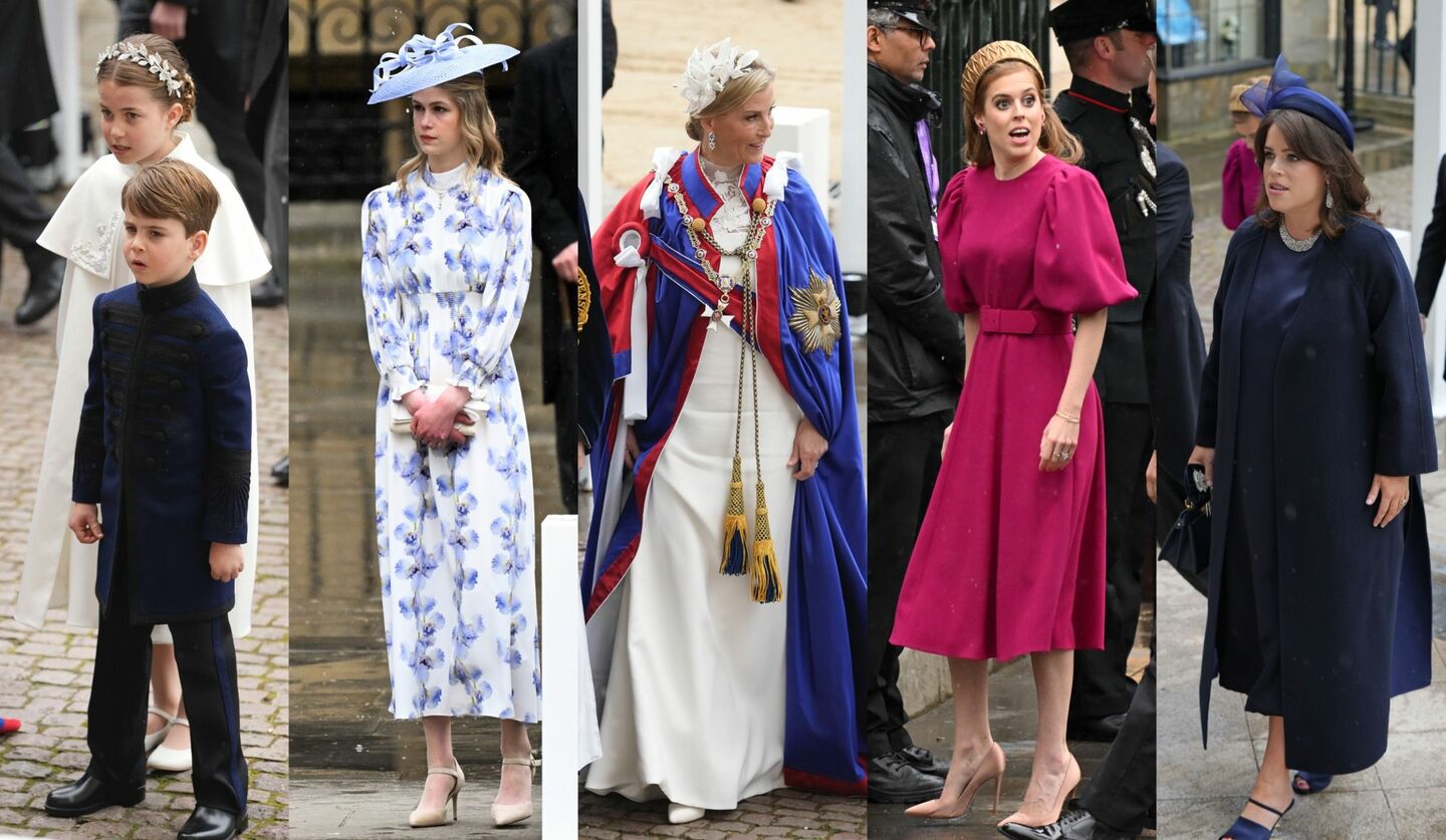 王室ファミリーの戴冠式ファッション5選