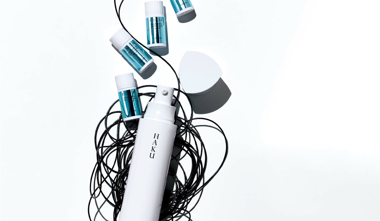 「アルビオン」と「HAKU」のホワイトニングコスメ
