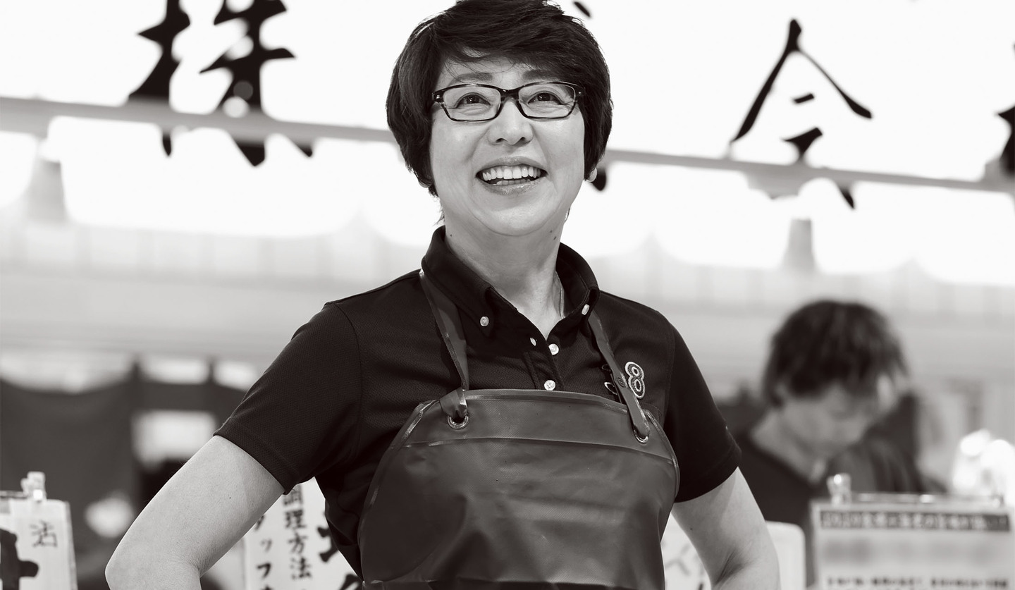 鮮魚店「魚太郎」社長の梶山美也さん