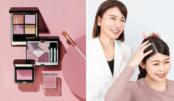 【今週のおすすめ美容記事】大人こそ似合う「ピンクアイメイク術」や、目元の疲れとたるみを一掃する「ジグザグ頭皮マッサージ」など3選