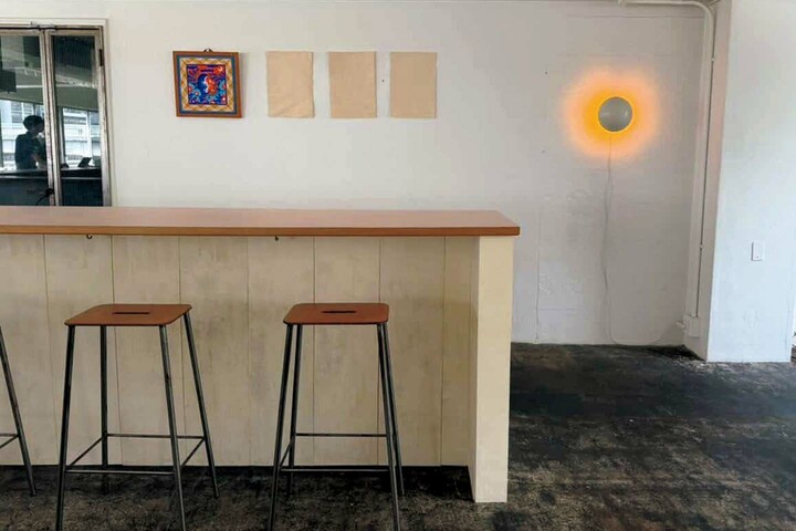 ワインバー「SU」の店内カット