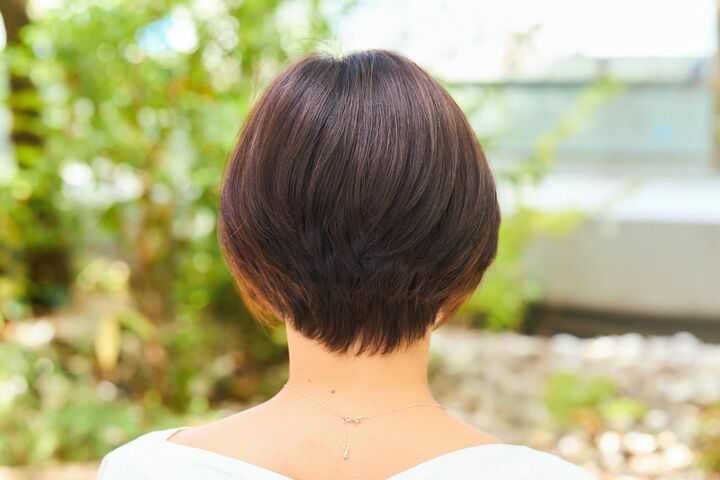 40代 髪型_3,40代 ショートヘア_3
