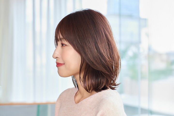 40代　髪型_2,ボブ_2