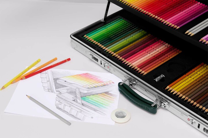 限定品「RIMOWA × Faber-Castellアーティストケース」の商品カット