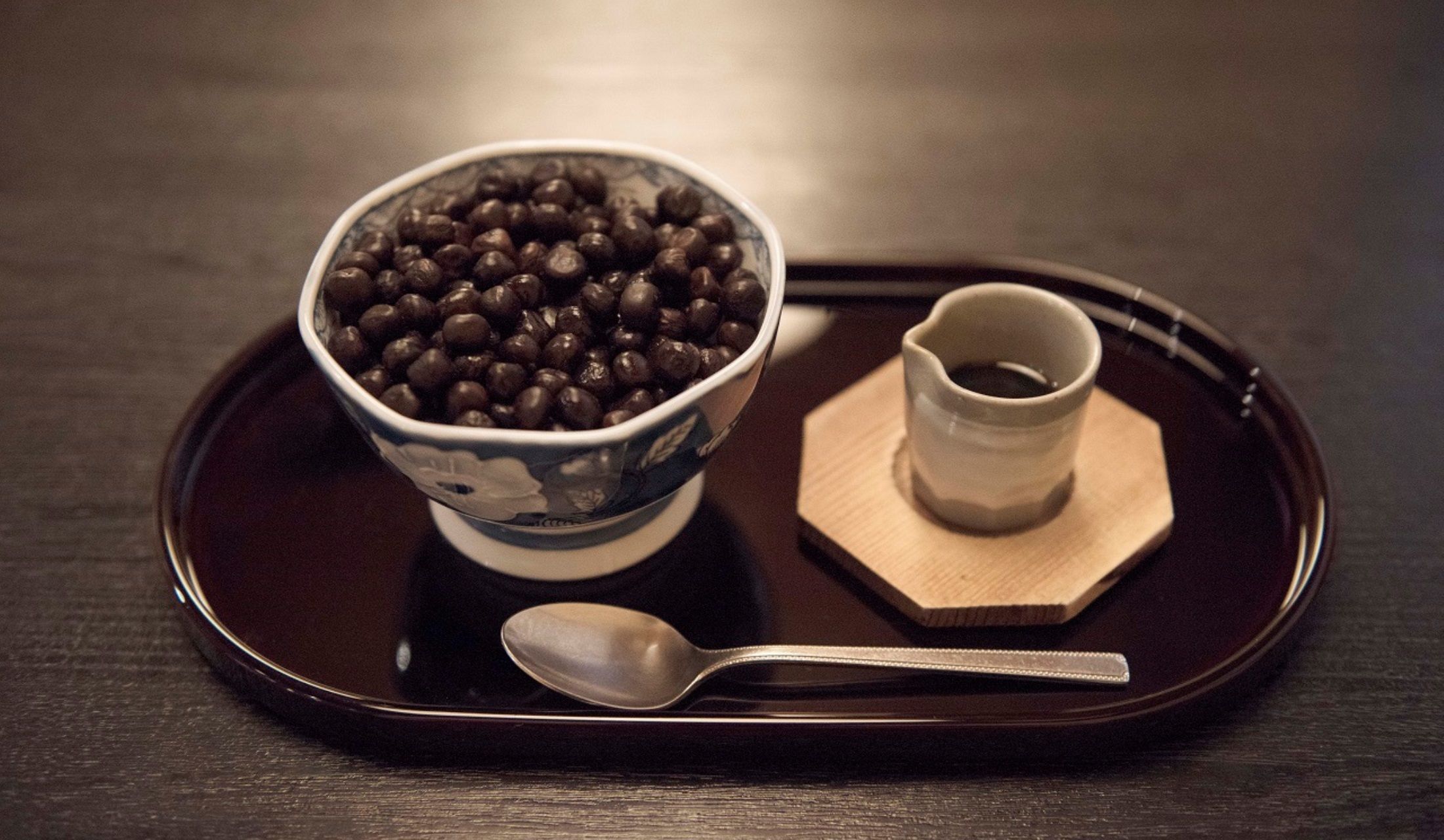 「甘味処 いり江」の豆かん