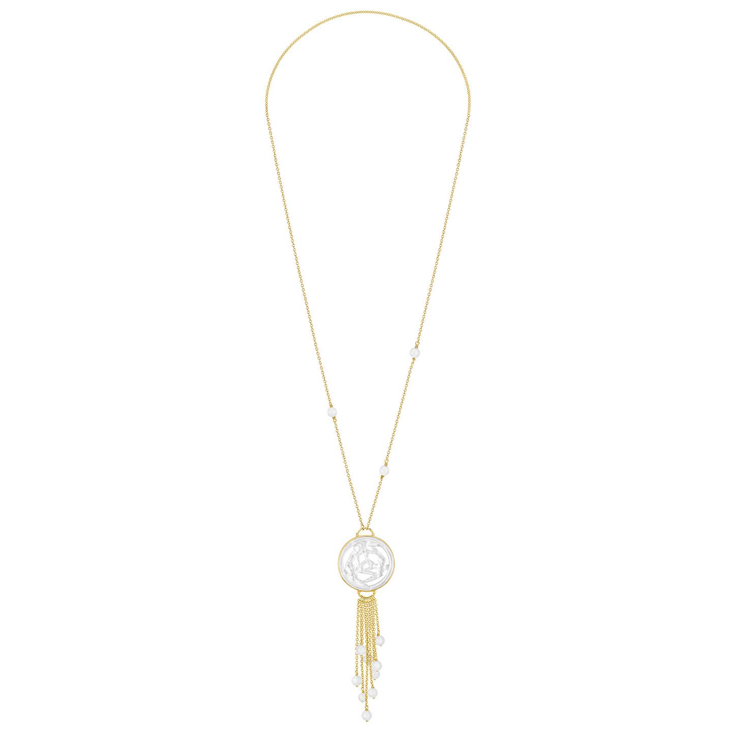 ネックレス¥126,360(税込)※ラリック名古屋店 先行発売品