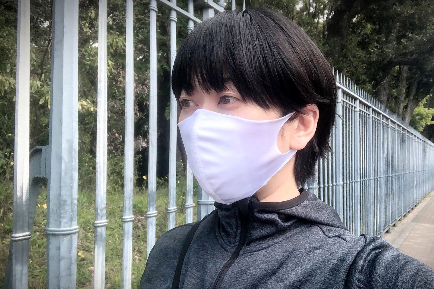 優しく包まれる感触で、どこにも圧を感じません
