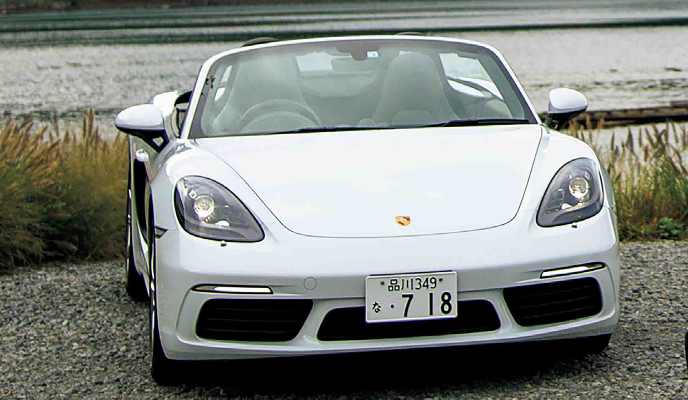 ポルシェ『718 ボクスター』