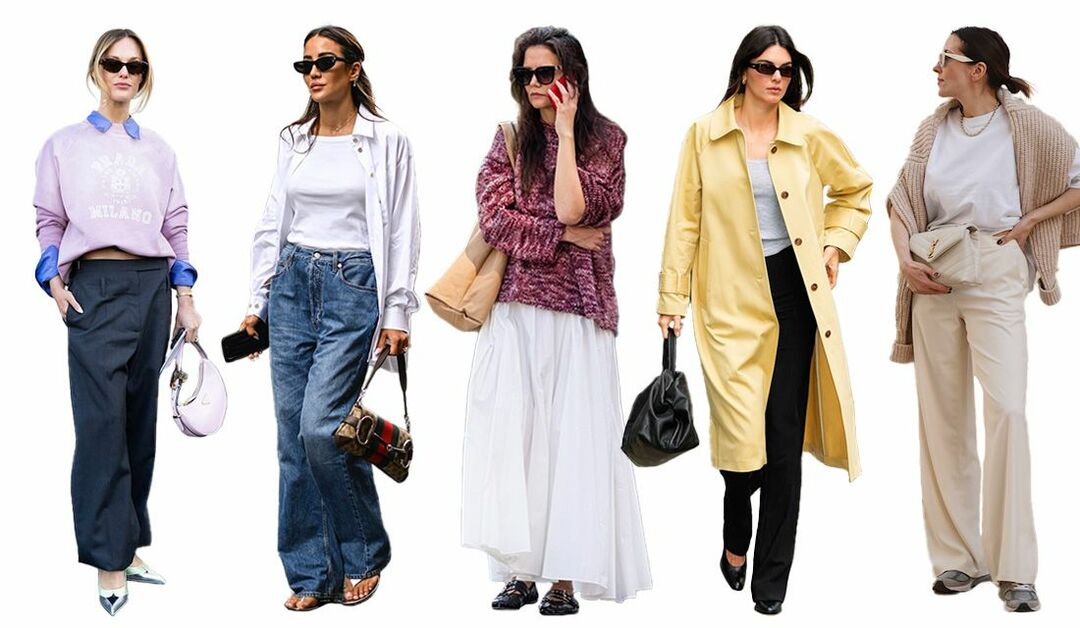 19度の服装、これで朝から夜まで快適！【見本コーデまとめ 