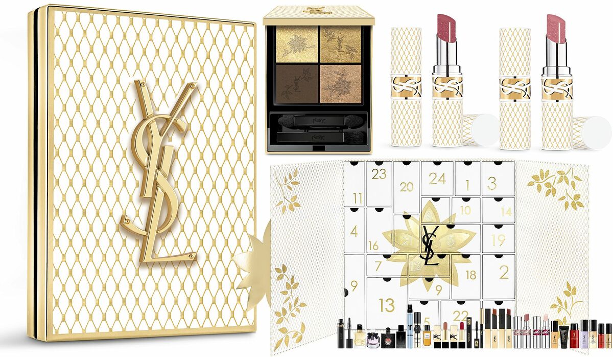YSL アドベントカレンダー 2024 Yves Saint Laurent 2024アドベントカレンダー イヴ・サンローラン