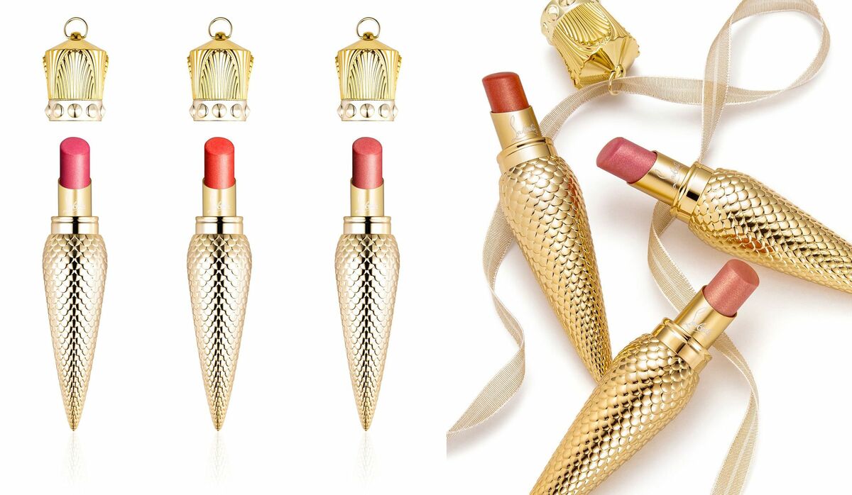 マーメイドがリップに！？クリスチャン ルブタンの限定リップが美しい