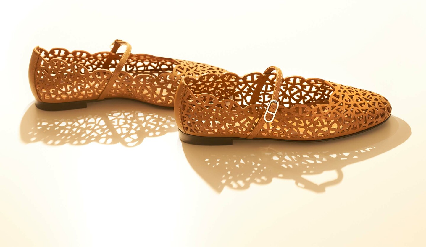 エルメスの靴『メリ』