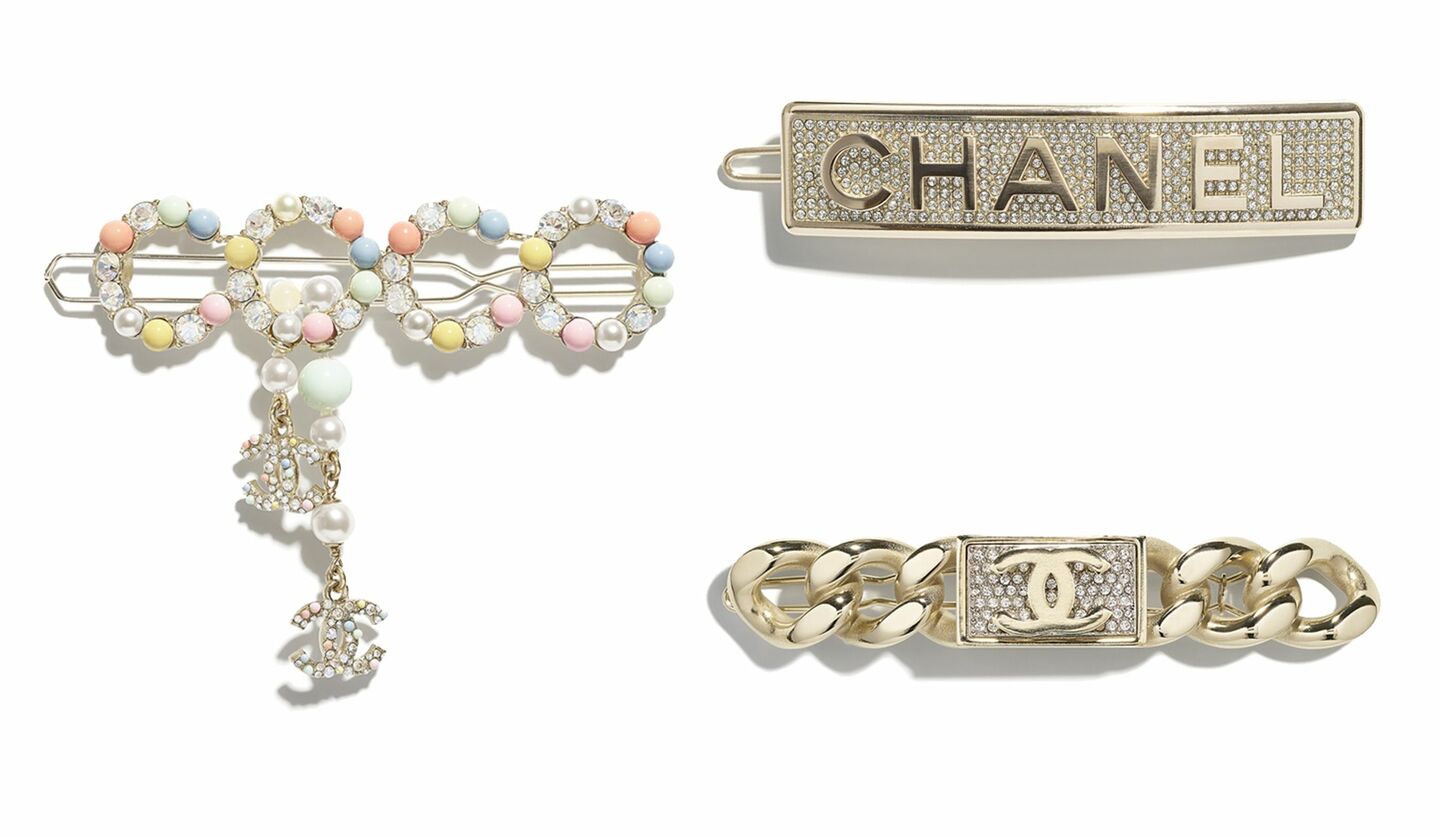 CHANEL シャネル バレッタ ヘアアクセサリー - daterightstuff.com