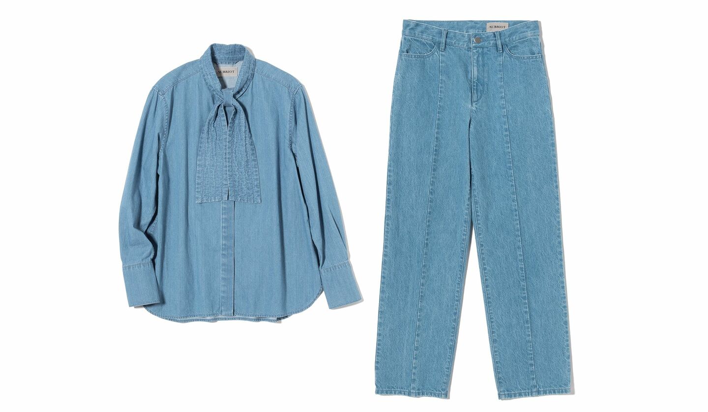 「オブリオ」のデニムウエア