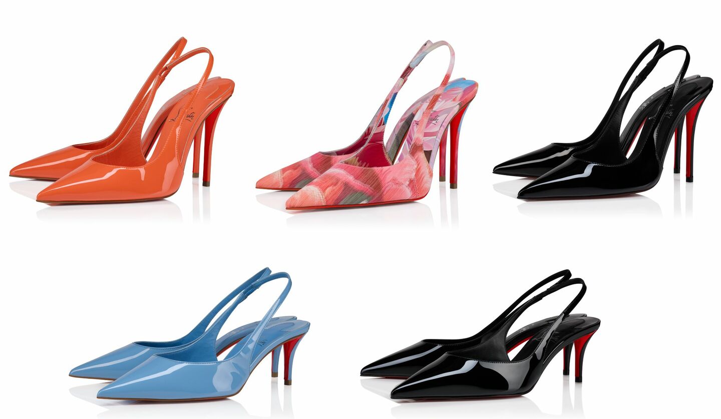 クリスチャン ルブタンの人気ラインに新作モデルが登場