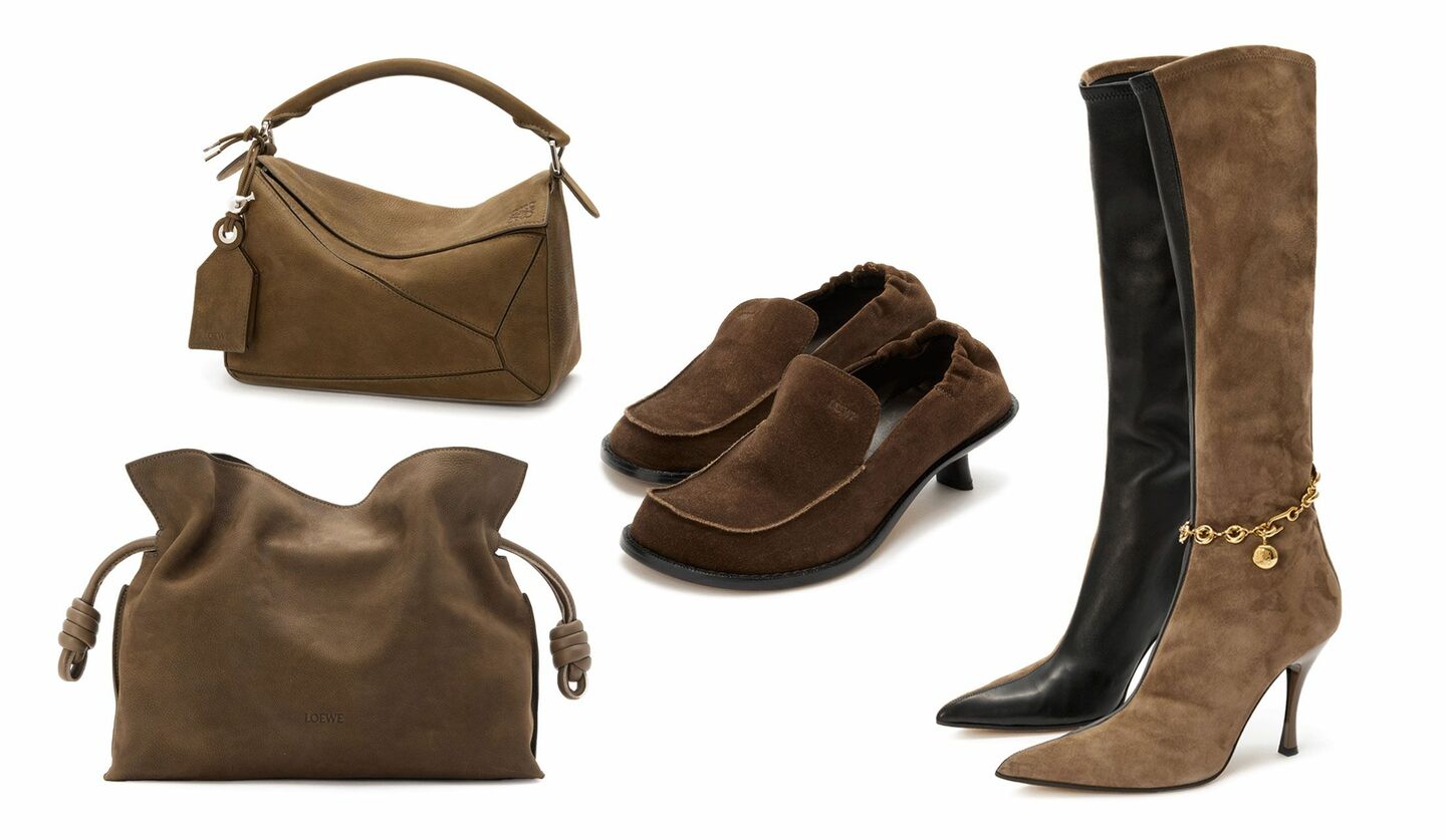 「ロエベ」のバッグ&シューズ