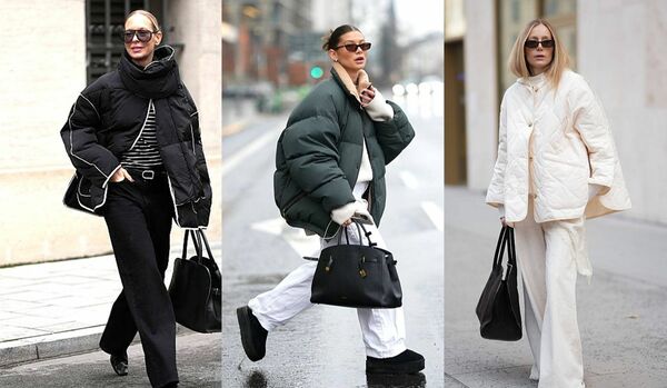 海外スナップに学ぶ！今日から実践できるヘアトレンド【ダウンを着る日のヘア】