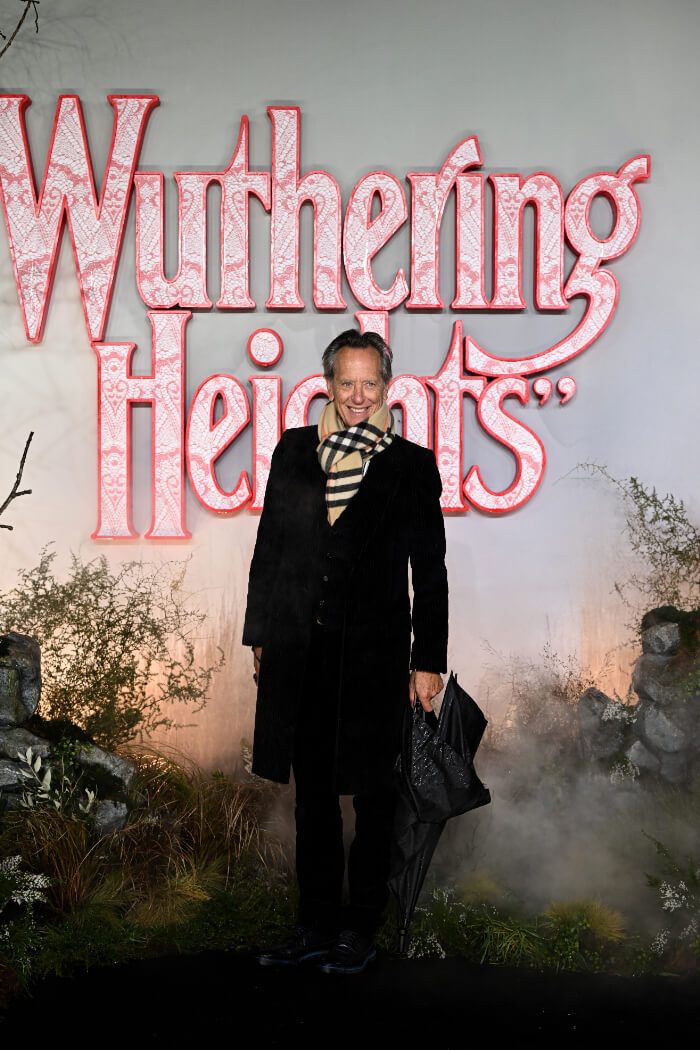 2026年2月5日、ロンドンのオデオン・レスター・スクエアで行われた『嵐が丘』イギリスプレミア。