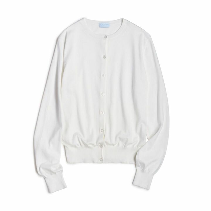 カーディガン￥38,000［コットン］（クルチアーニ銀座店）　［Precious2019年6月号140ページ］