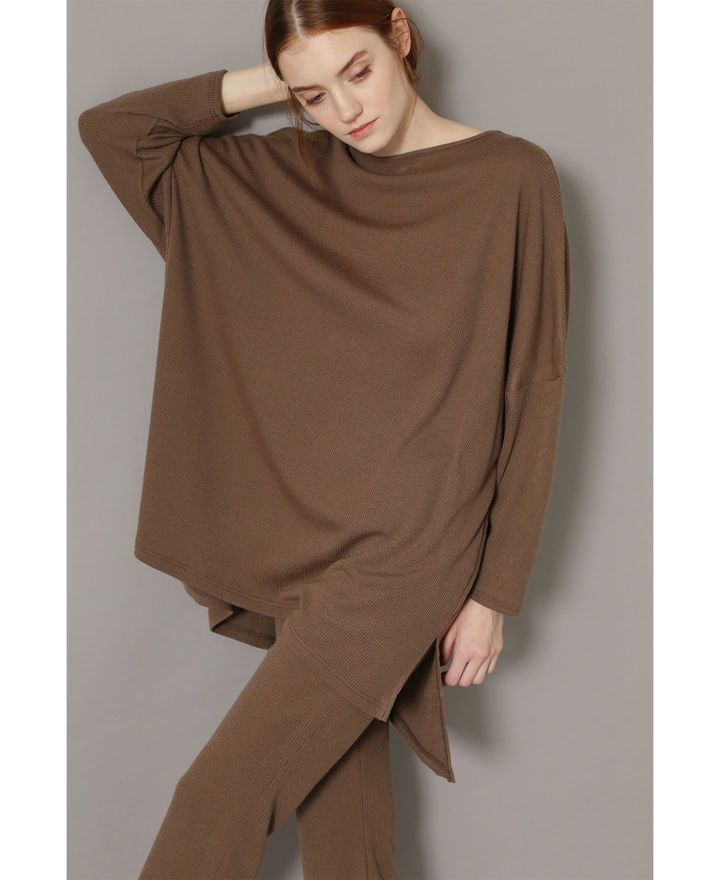 ADRのリブトップスとリブパンツ