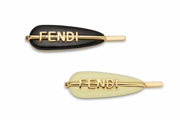 「フェンディ」のヘアピン