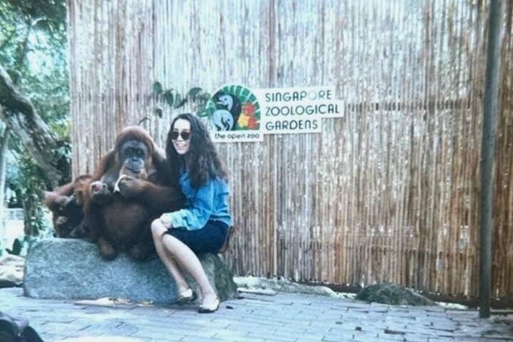秋山 都さんが訪れたシンガポールでの写真