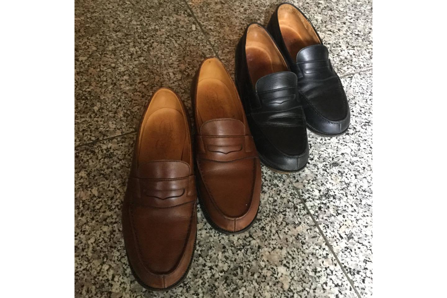 J.M.WESTONのローファー、1988年ころパリで購入