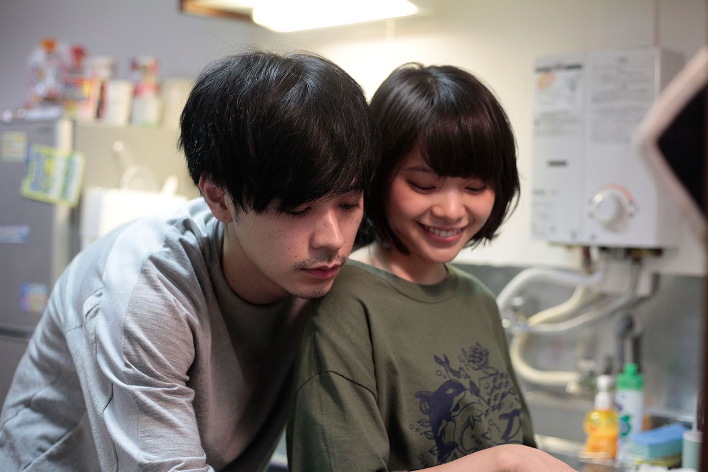 原作ではカッコ悪い設定のマモルを演じたのは、イケメン俳優の成田 凌さん。