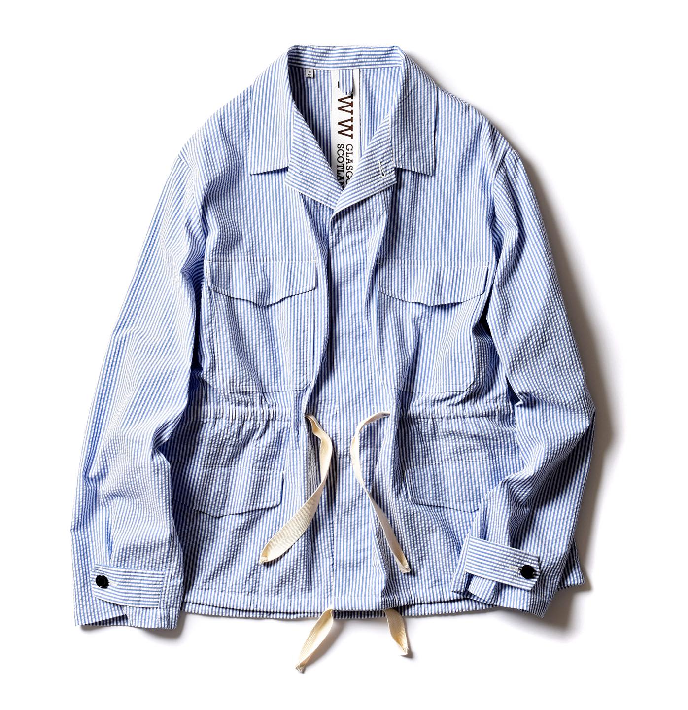 ジャケット¥47,300(トラディショナル ウェザーウェア 青山メンズ店)