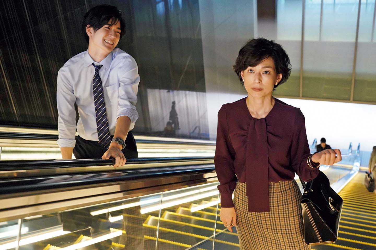 月9ドラマ『SUITS/スーツ』の1シーン