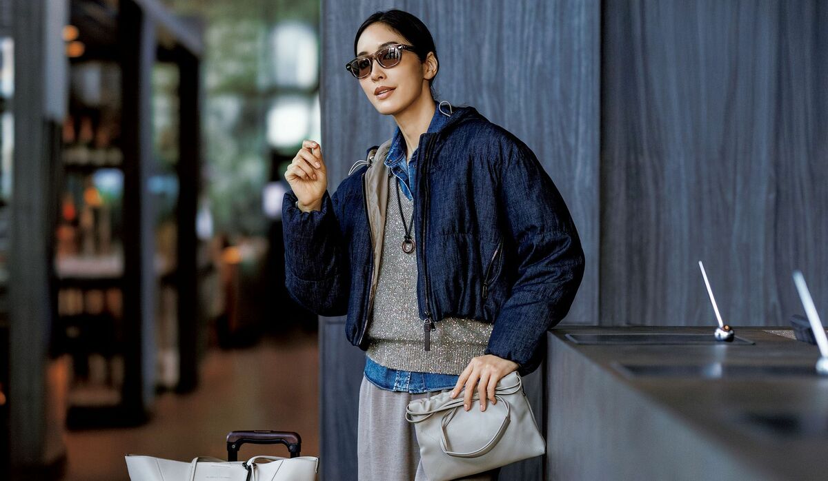 2/4 Wed｜「ブルネロ クチネリ」のショート丈ダウンで、寒暖差にも