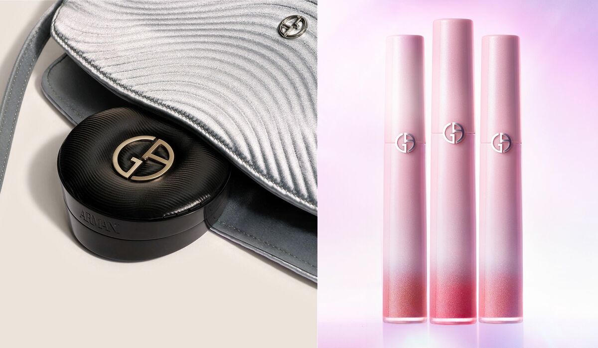 アルマーニ ビューティ」から注目のクッションファンデーション