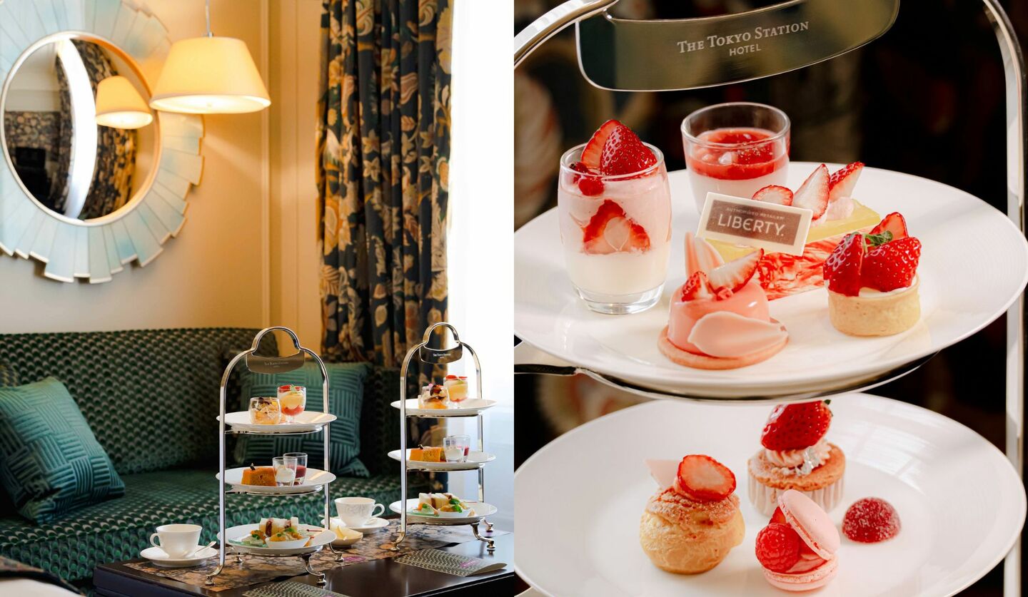 プライベートアフタヌーンティー イメージ