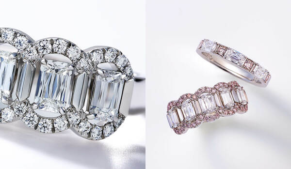 和光だけで出合える「アショカダイヤモンド」──大人を虜にする洗練のジュエリー